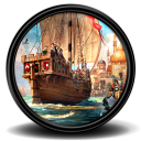 Dawn Of Discovery 3 Icon 128x128 png